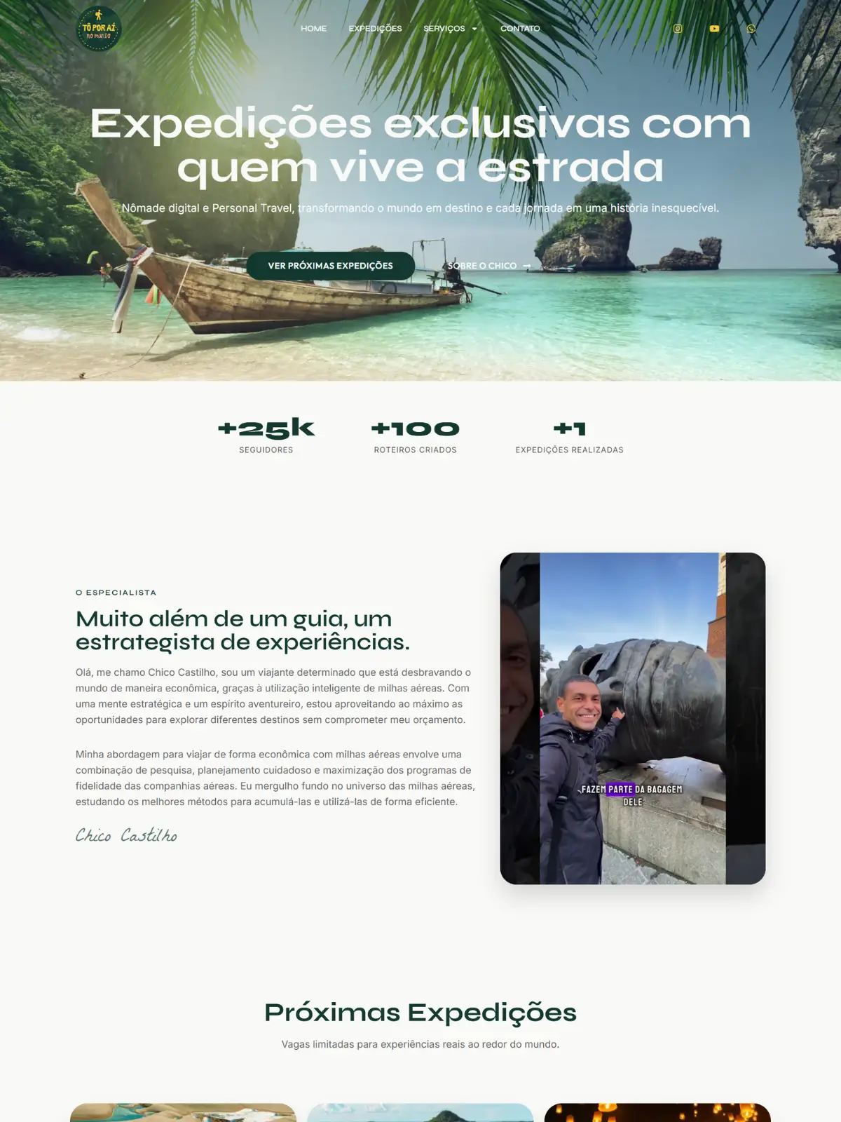 Tô Por Aí no Mundo